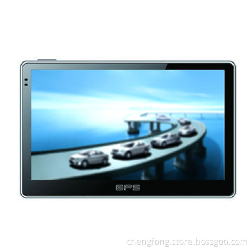 5-inch GPS Navigation System, 800 x 480 Pixels Resolutions, DVR, ISDBT